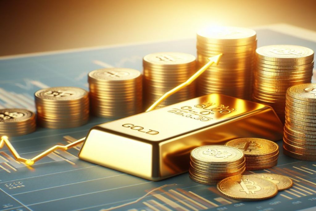 lingotti e monete di oro
