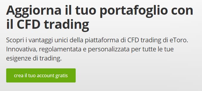 cfd trading eToro