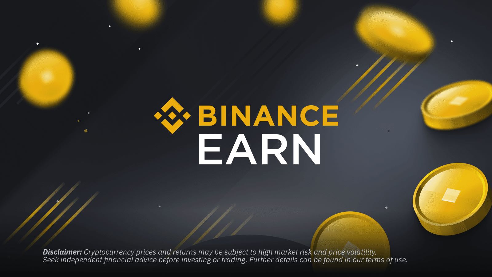 Binance Earn Logo