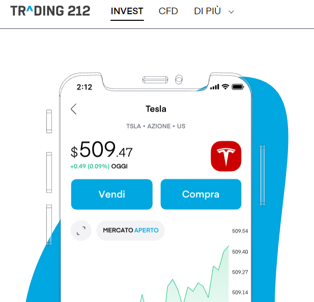 Comprare azioni su Trading 212 