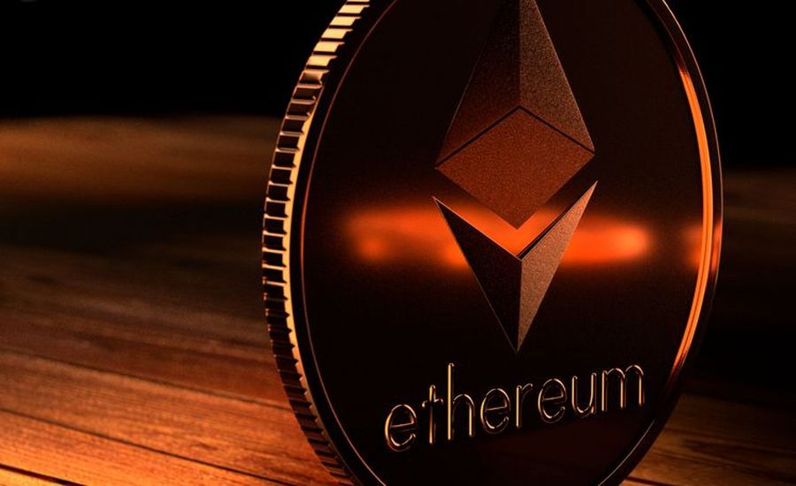 token di ethereum su un piano