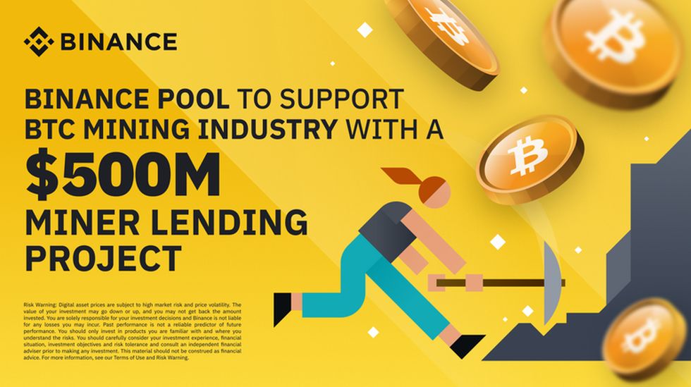 Binance Pool mining