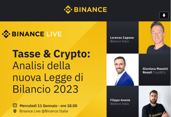 binance live