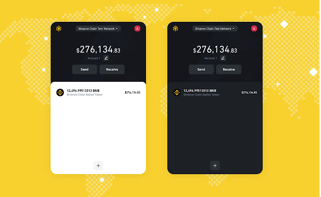 binance wallet