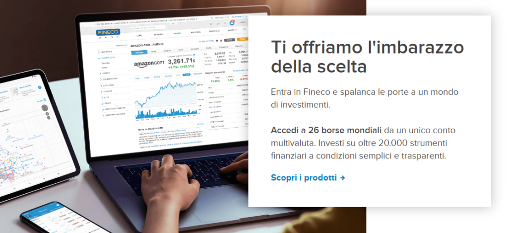 strumenti fineco trading