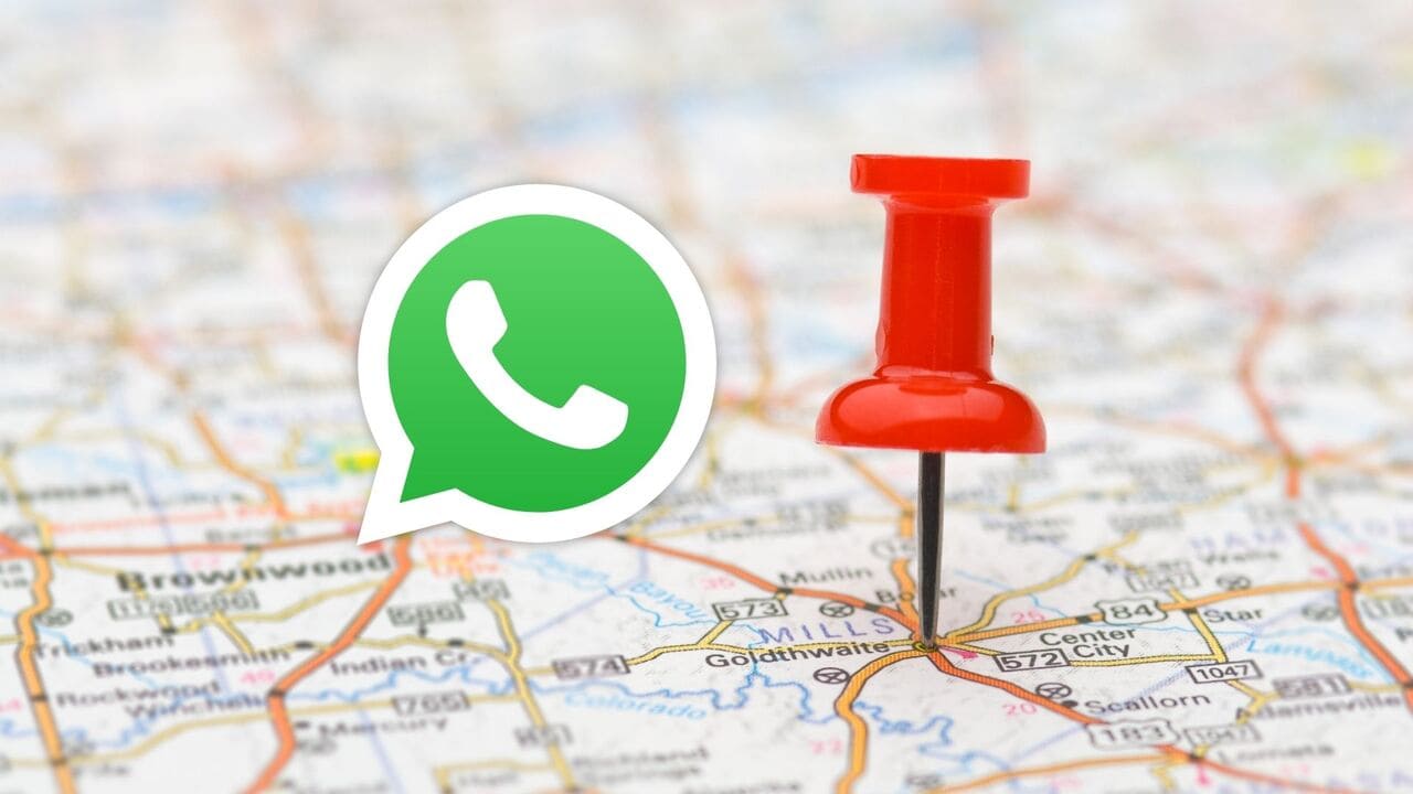 Condividere la posizione in WhatsApp