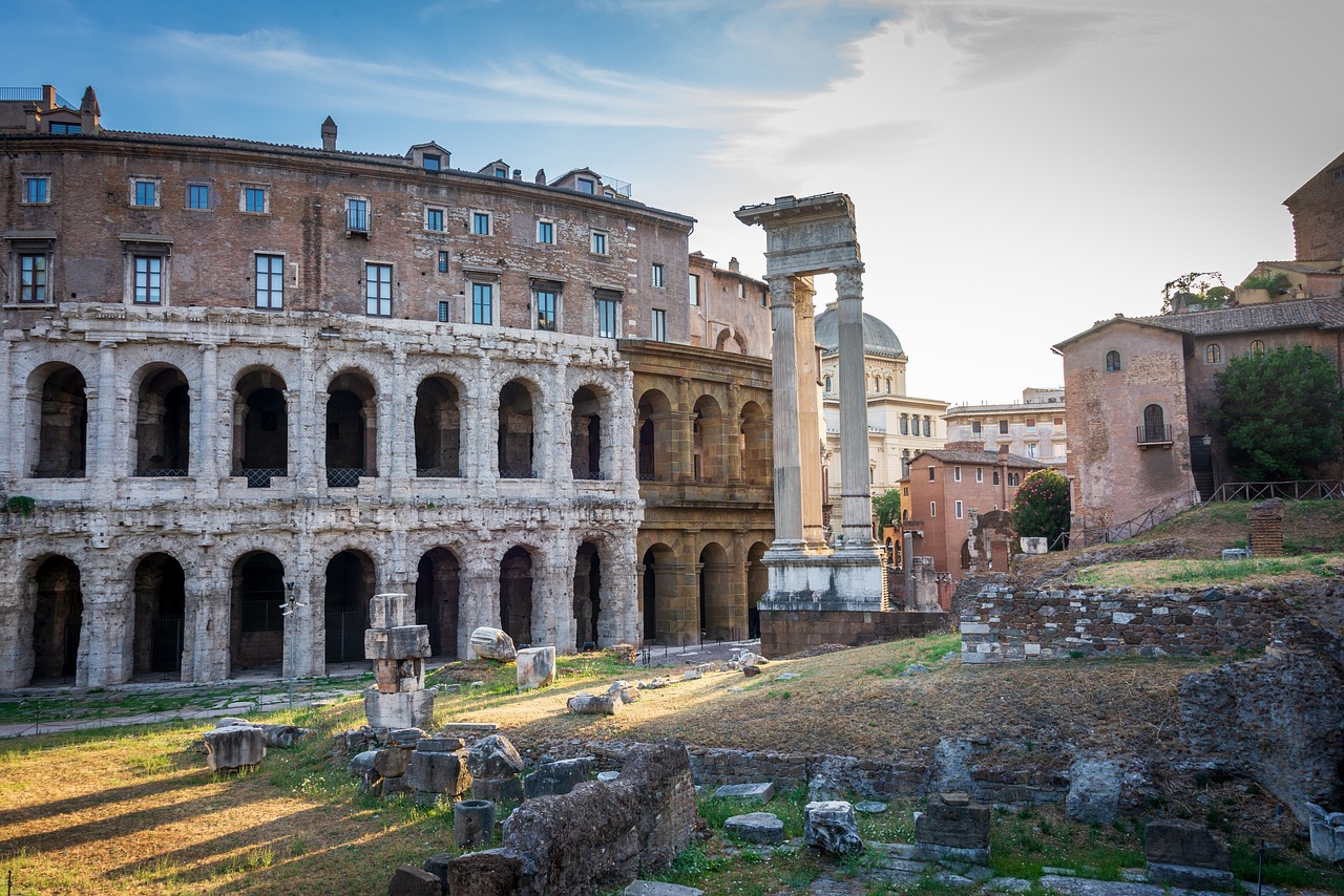 colosseo simbolo dell'Italia