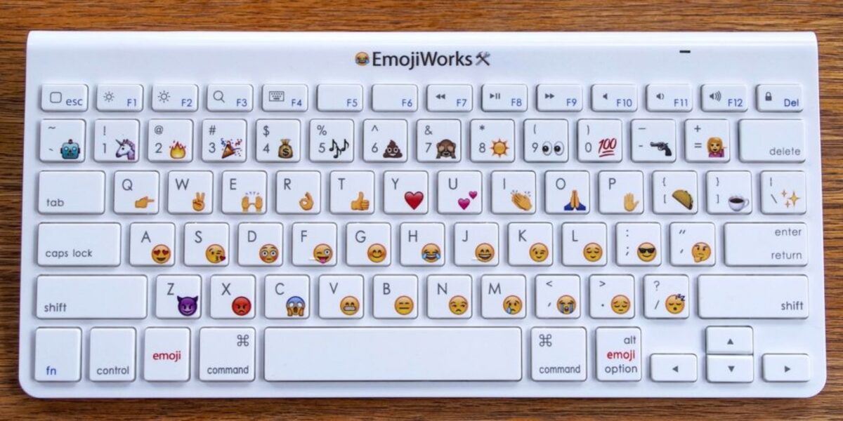Guida alle emoji con la tastiera