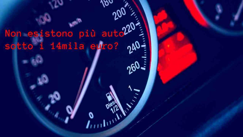 auto sotto i 14mila euro 1 1