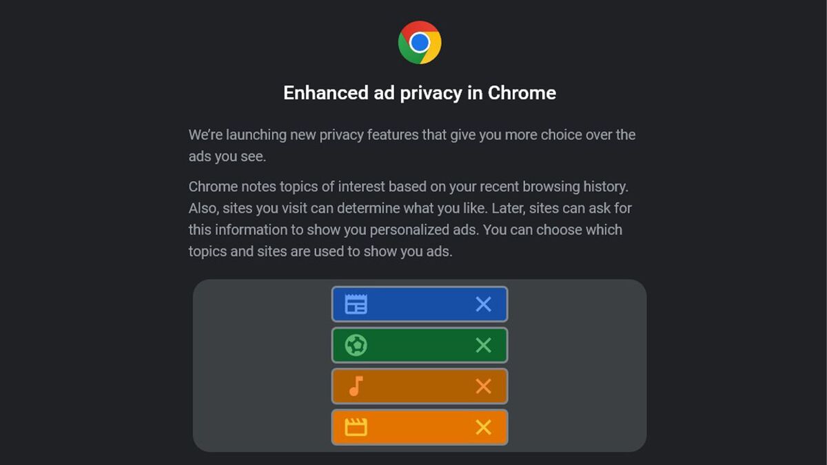 Google rivoluziona la Privacy in Chrome con nuovi annunci