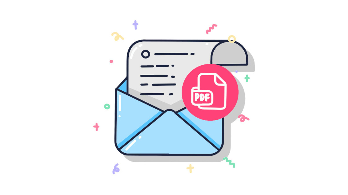 Come salvare le email nel formato PDF