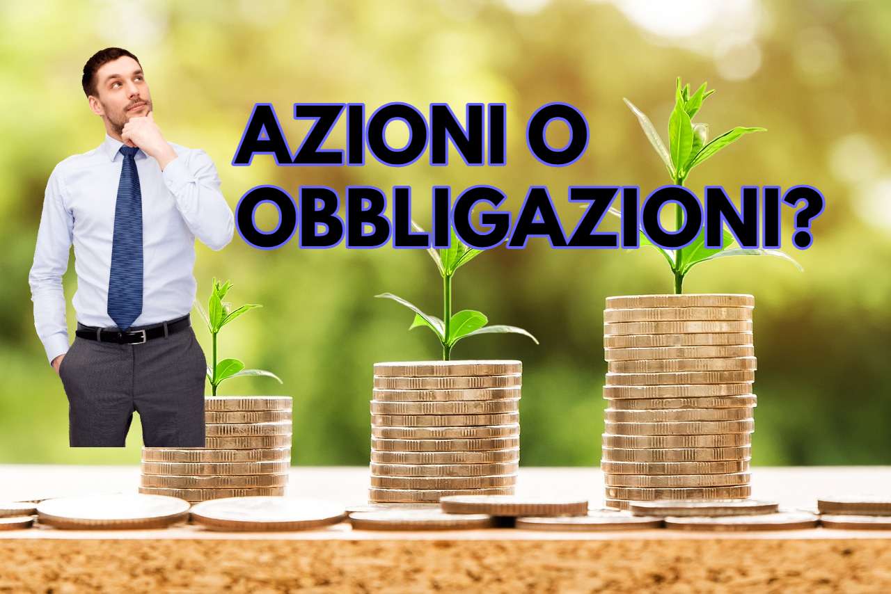 investitore che pensa alla scelta