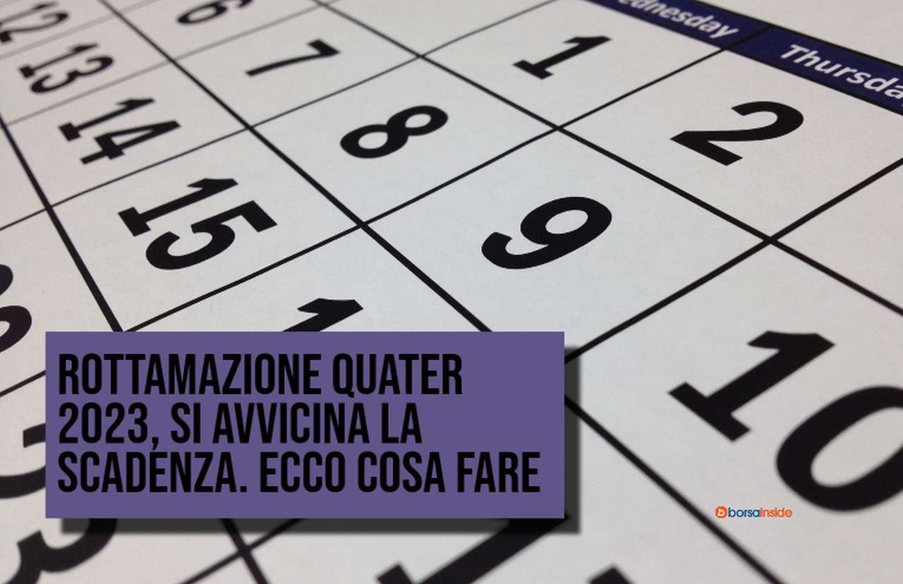 le caselle col numero per ciascun giorno sul calendario