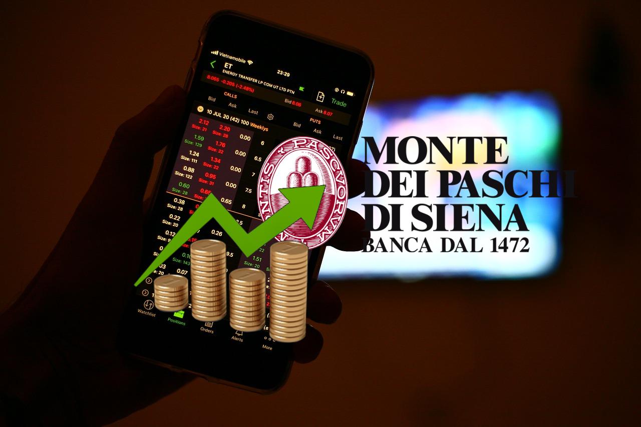 mobile trading e logo MPS