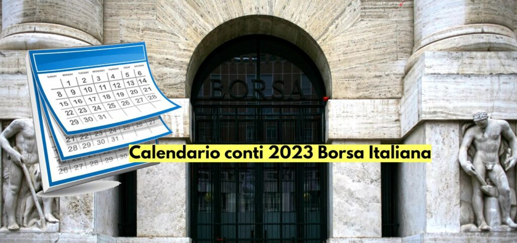 Dividendi 2024 E Conti 2023: Calendario Di Borsa Italiana Gennaio/marzo