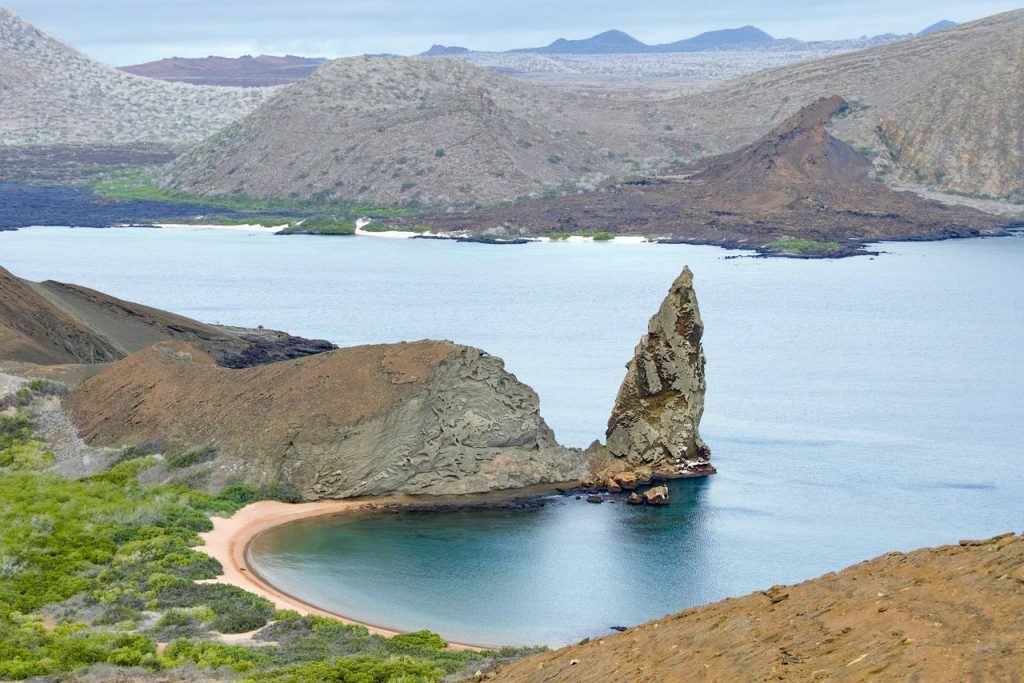 veduta Isole Galapagos