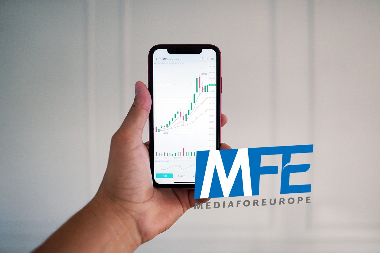 mobile trading e logo di MFE