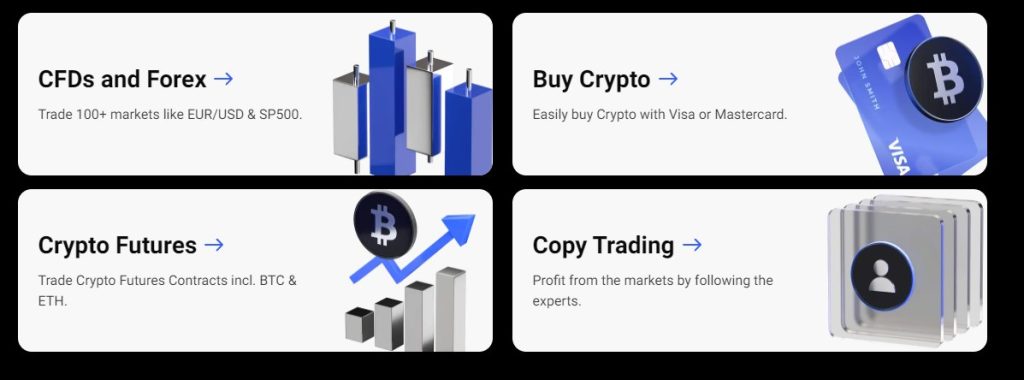 tipi di trading su PrimeXBT