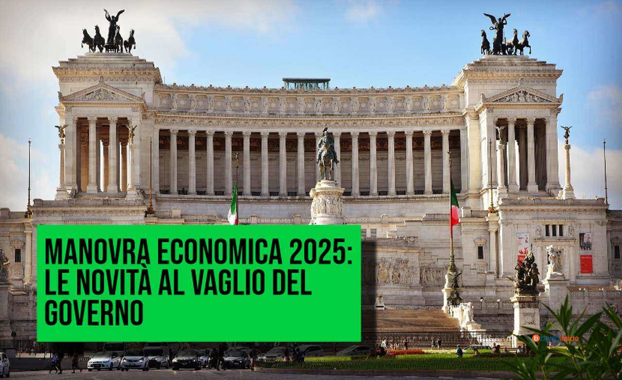 L'altare della patria con il cielo azzurro