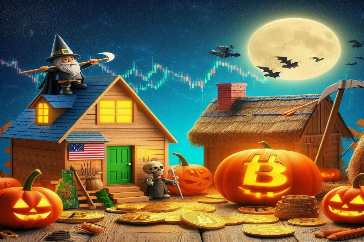 Bitcoin ad Halloween