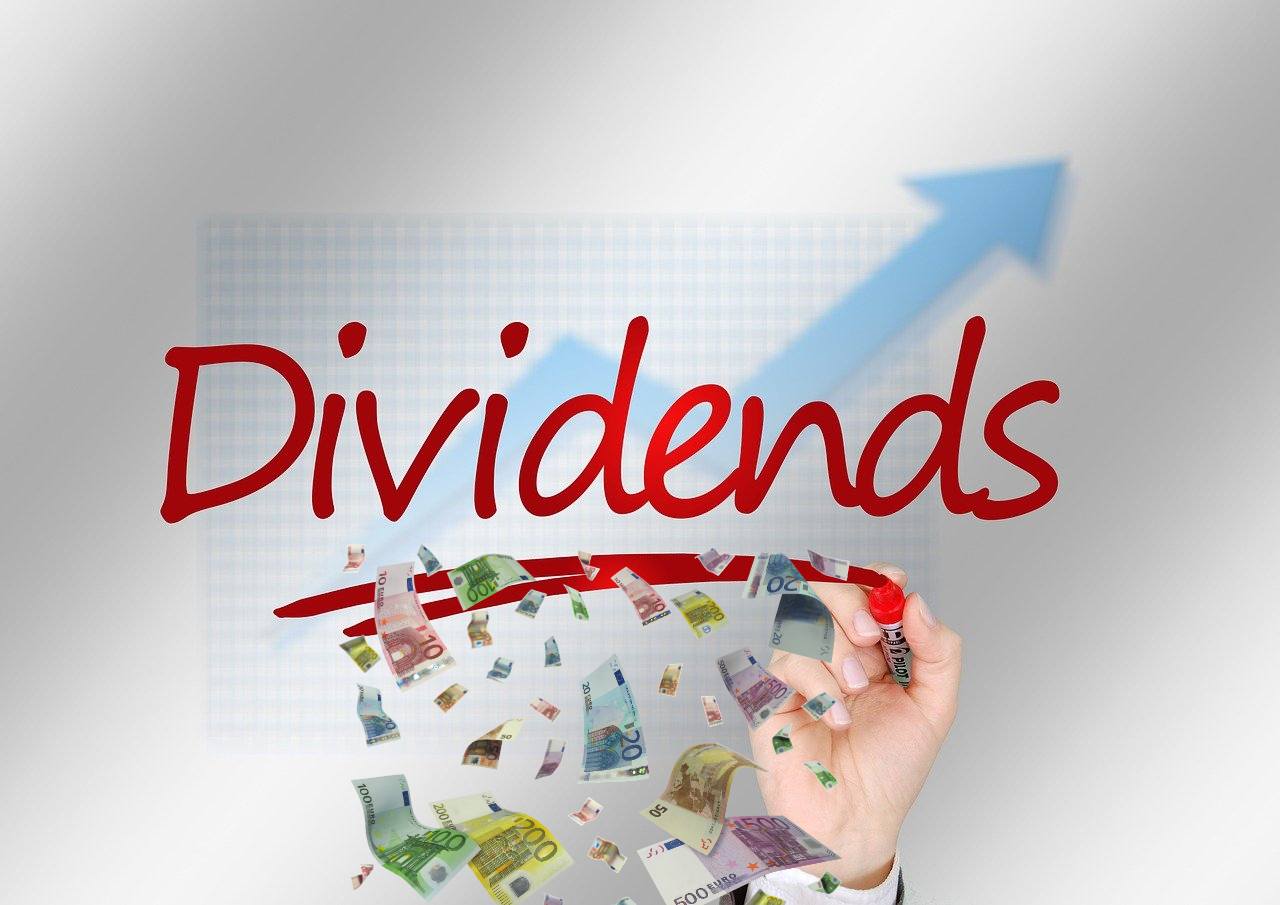 soldi sotto scritta dividends