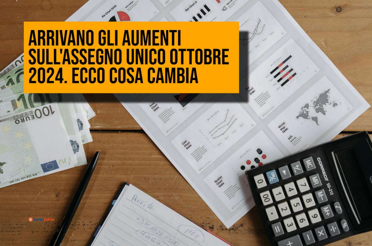 Alcuni documenti, una calcolatrice e una penna su un tavolo di legno