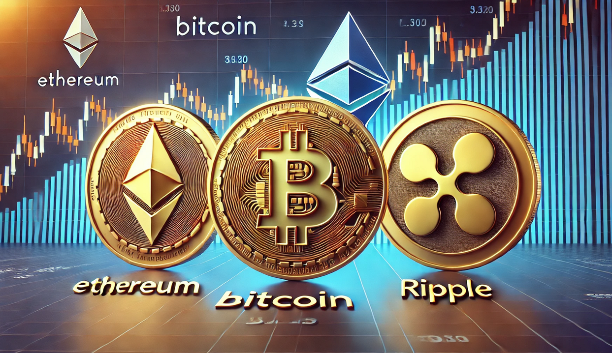 Ethereum Bitcoin Ripple