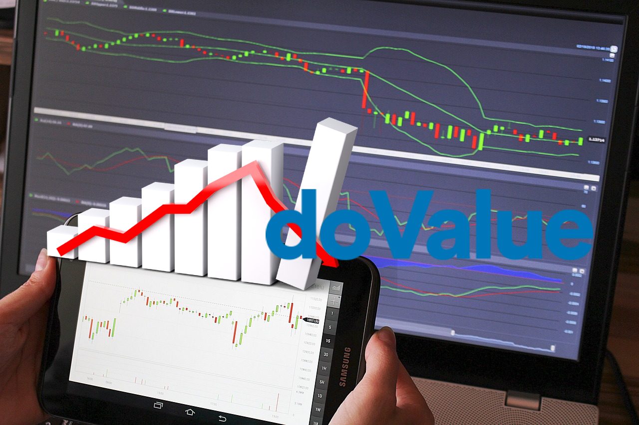 grafico con logo di doValue