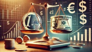 Euro e Dollaro in parità sulla bilancia