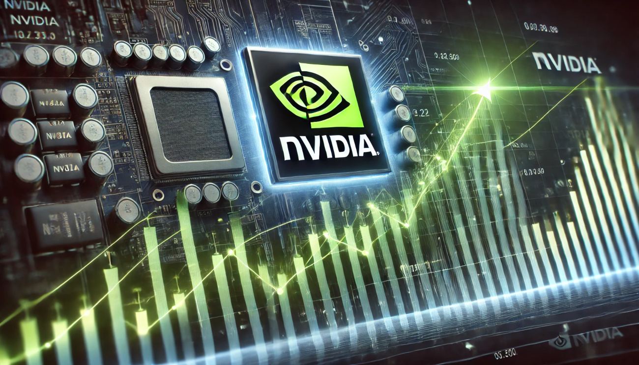 grafico rialzista di Nvidia