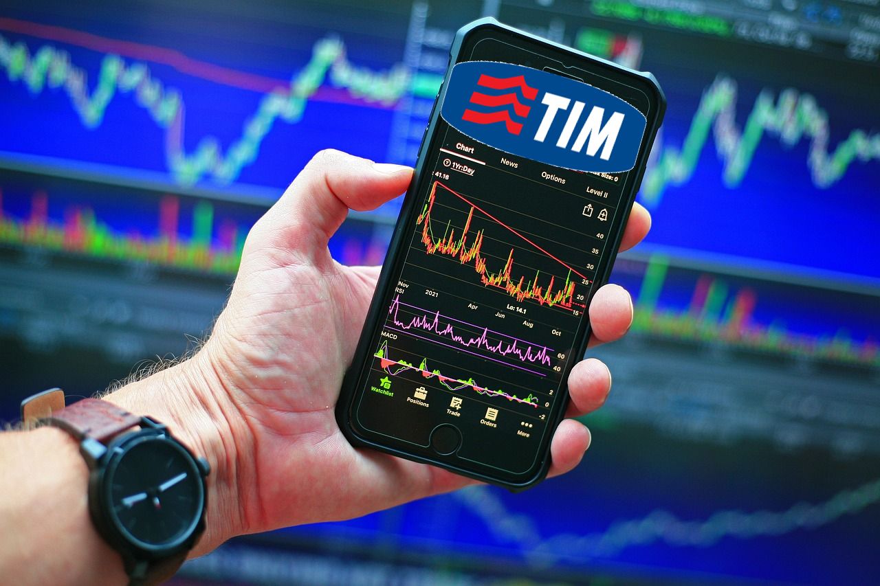 mobile trading su telecom italia