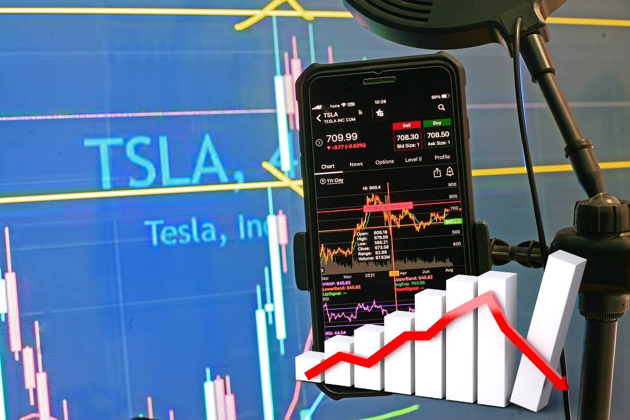 mobile trading su Tesla