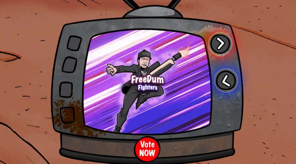 FreeDum Fighters