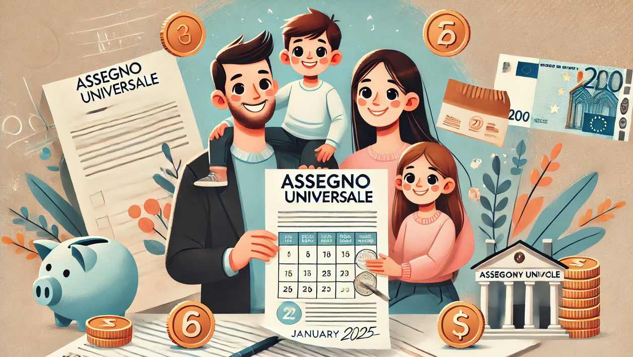 Assegno Unico Gennaio 2025