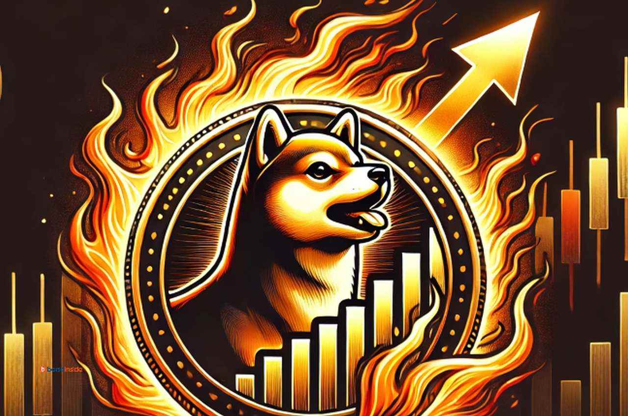 Shiba Inu Esplode: Burning Rate+600% e Prezzi in Impennata, Breakout Imminente?