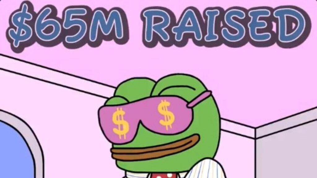 Wall Street Pepe, Pepe, meme coin, prevendita crypto