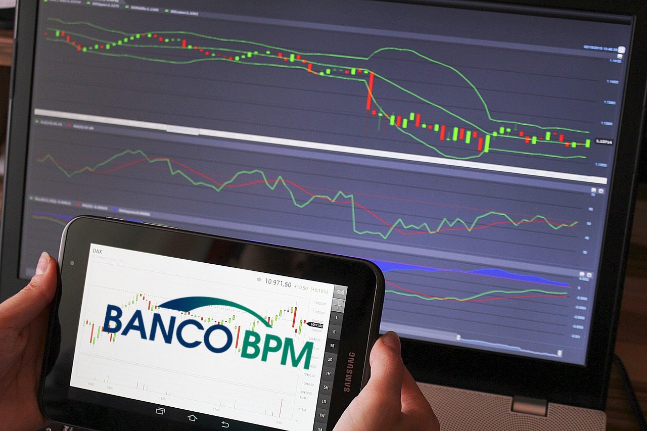 logo di Banco BPM su tablet