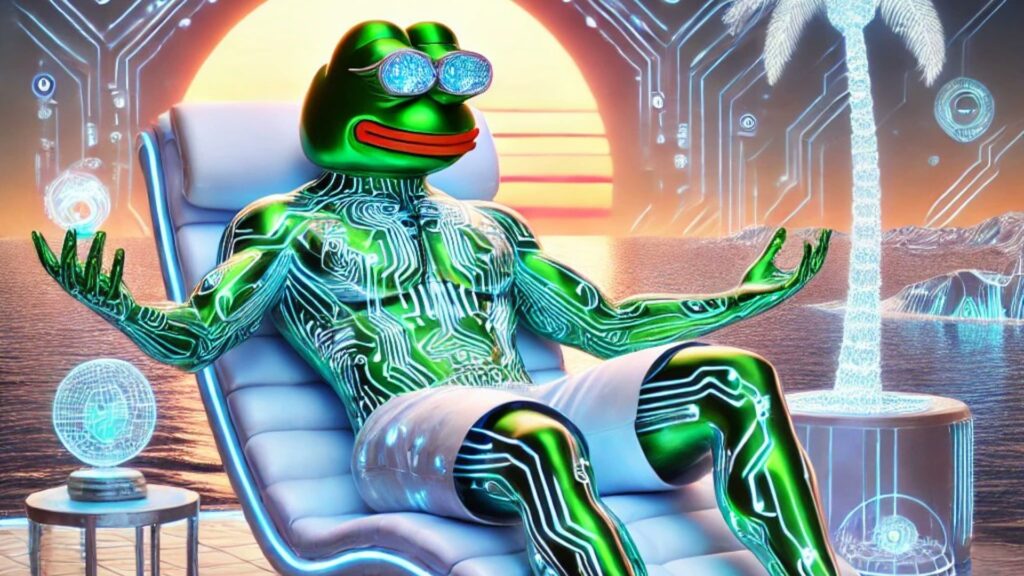 AI, Agente AI, Pepe, meme coin, crypto, Mind of Pepe