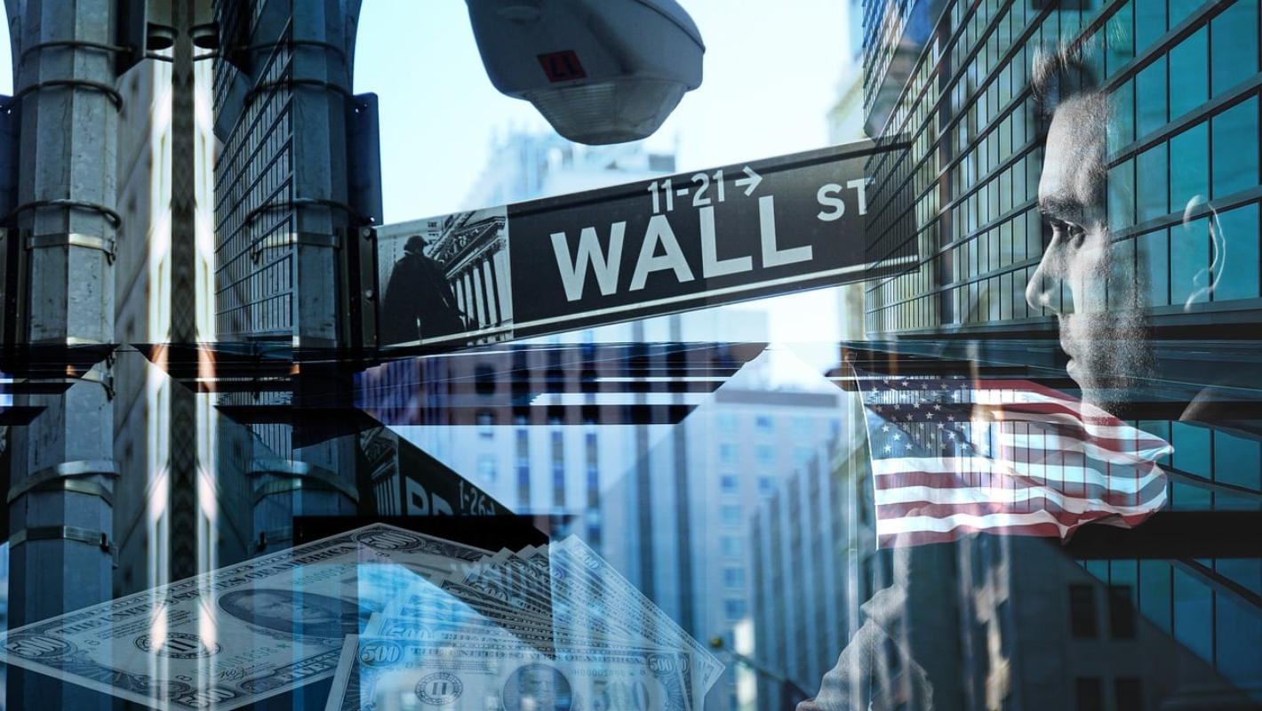 insegna Wall Street