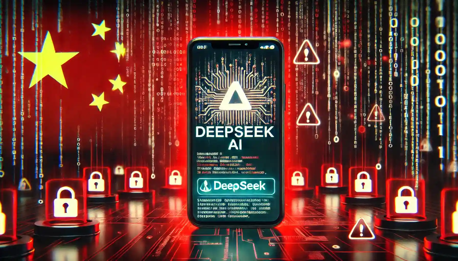 DeepSeek: L’IA Spia i Tuoi Dati e li invia in Cina? Scopri la Verità!