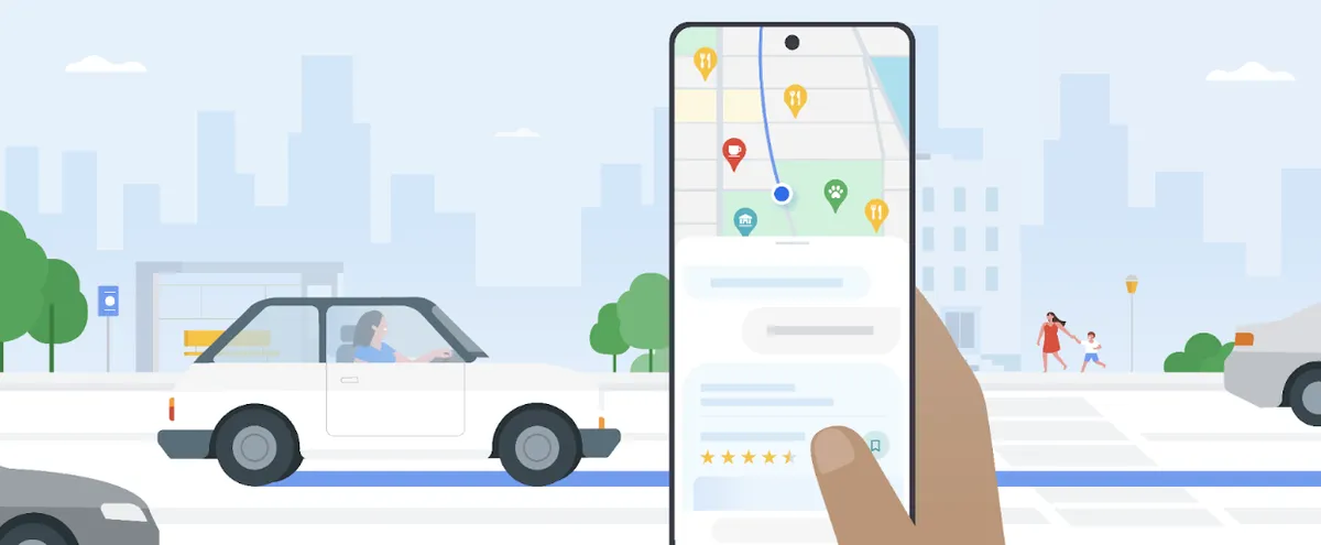 Gemini AI arriva su Google Maps: scopri la funzione che ti semplificherà la vita!