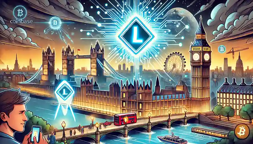 Coinbase si diffonde in UK, arriva Lightchain AI