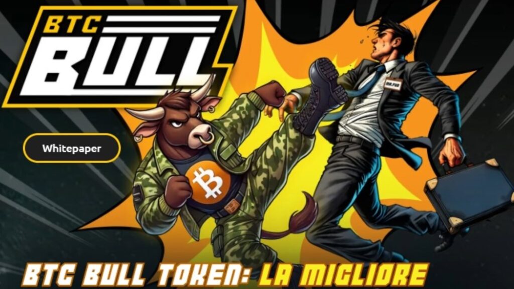 BTCBULL, BTC, Bitcoin, BTC BULL Token, meme coin, crypto