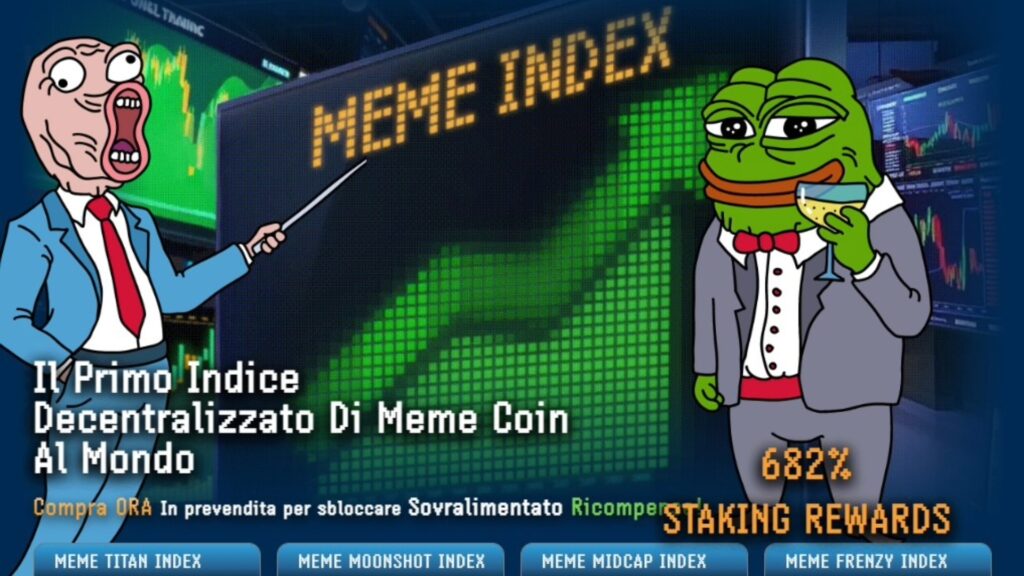 meme coin, memex, meme index, crypto, prevendita crypto