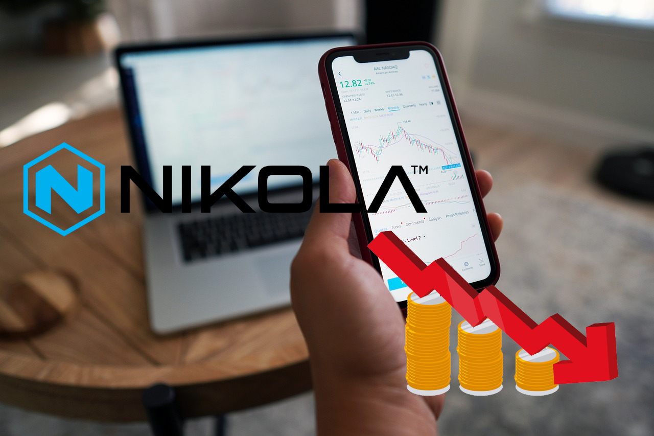 logo Nikola e chart trading