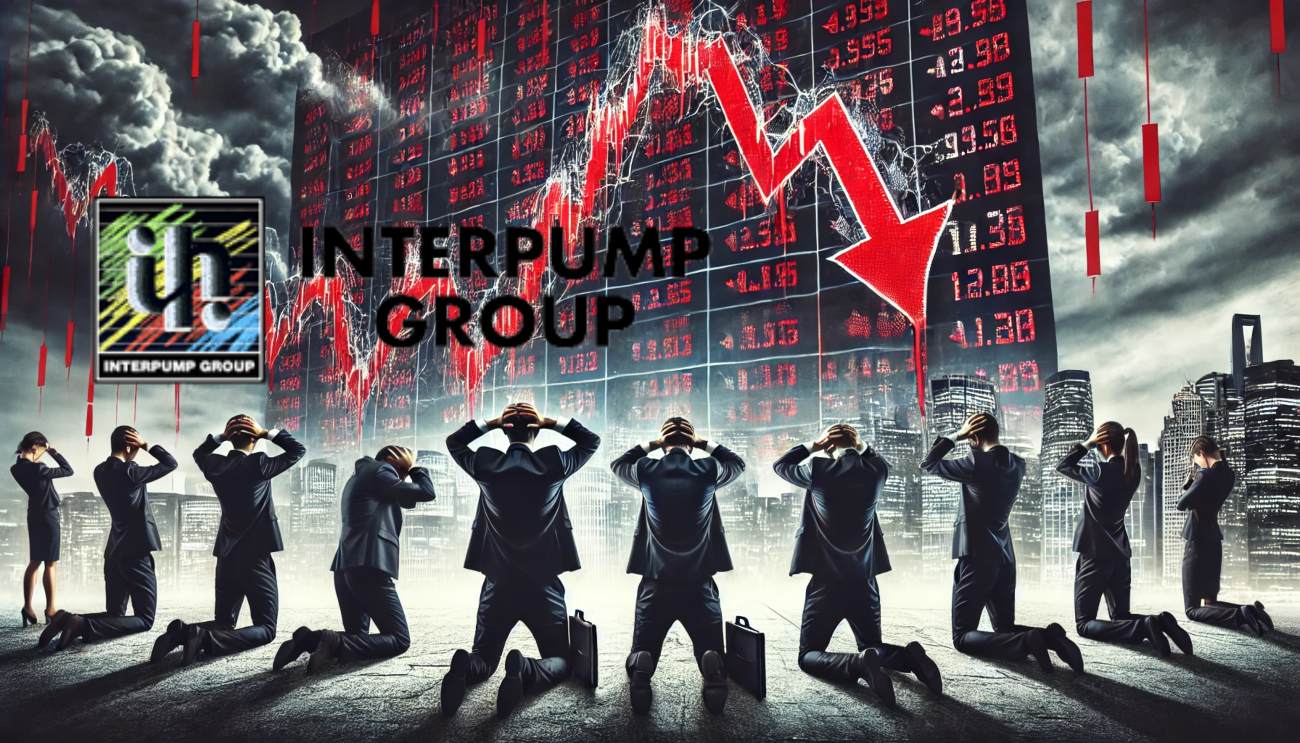 trader disperati e logo Interpump