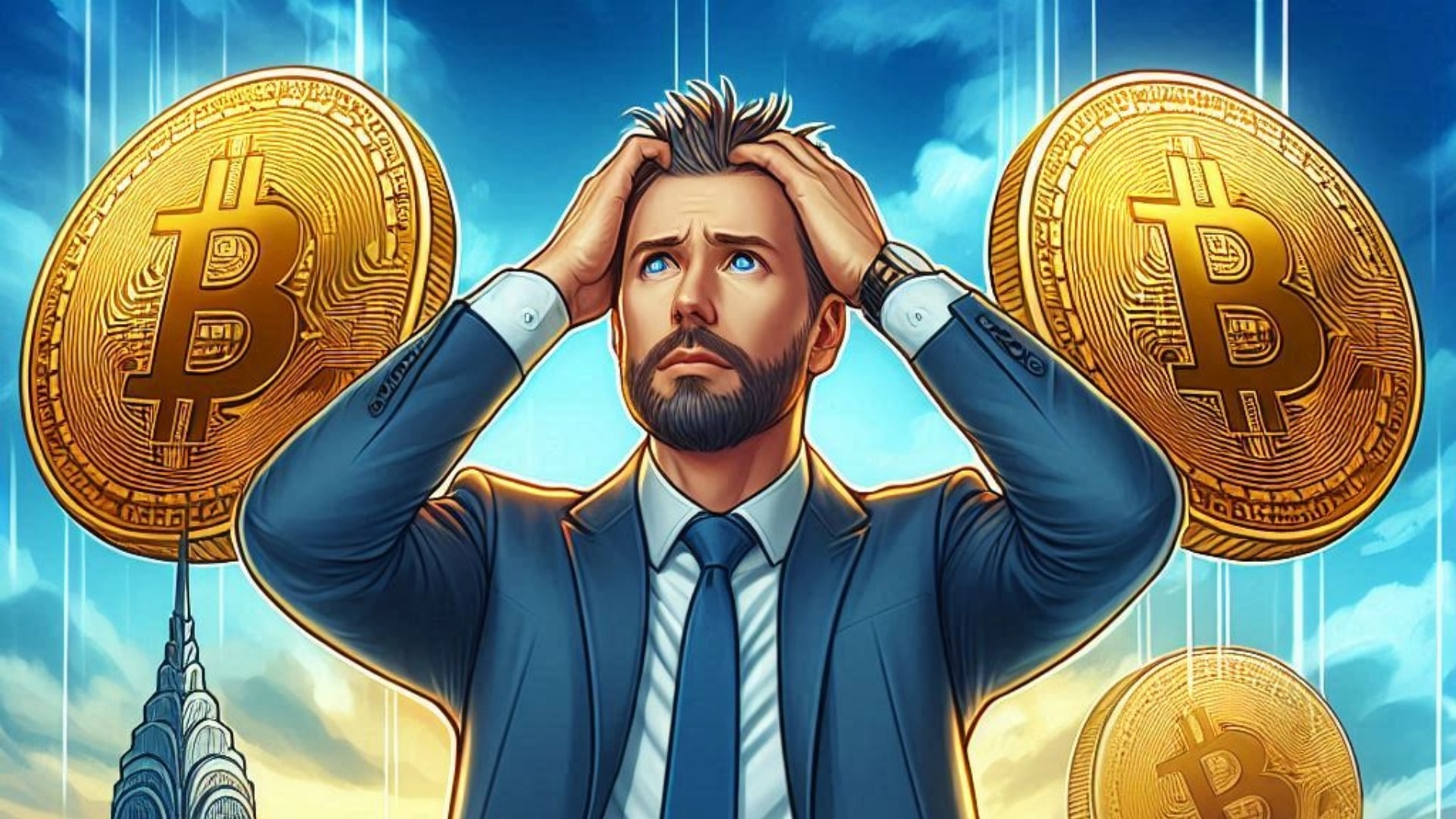 Bitcoin perde gli $80.000 dollari e l’indice di paura crypto torna a livelli record