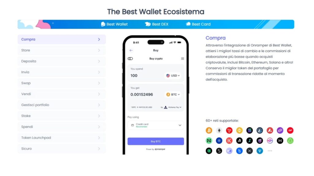 crypto wallet, best wallet, wallet crypto, portafoglio crypto, cripto, criptovalute