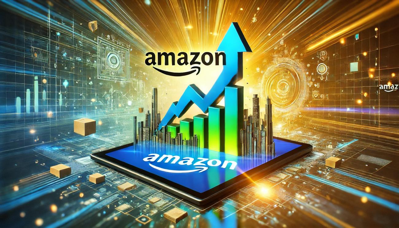 Amazon in crescita