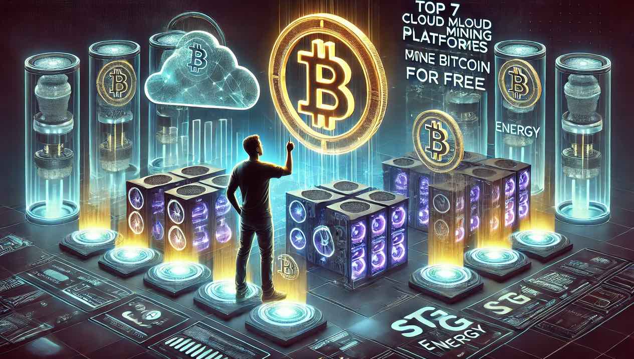 Le 7 Migliori Piattaforme di Cloud Mining per il 2025: Ottieni Bitcoin Gratis con STG Energy e Sfrutta il Boom delle Criptovalute!